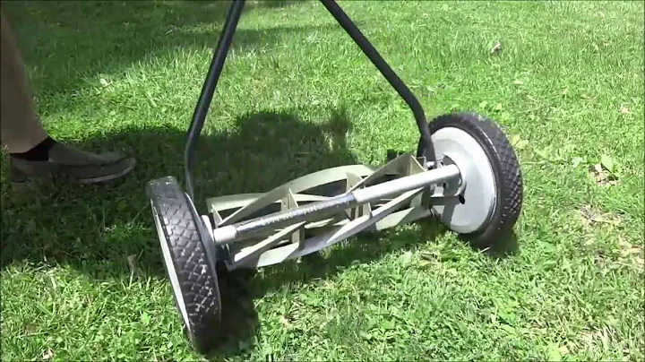 Great States 16 Inch Manual Reel Mower Review