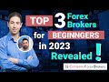Top 3 forex brokers for beginners in 2023 revealed