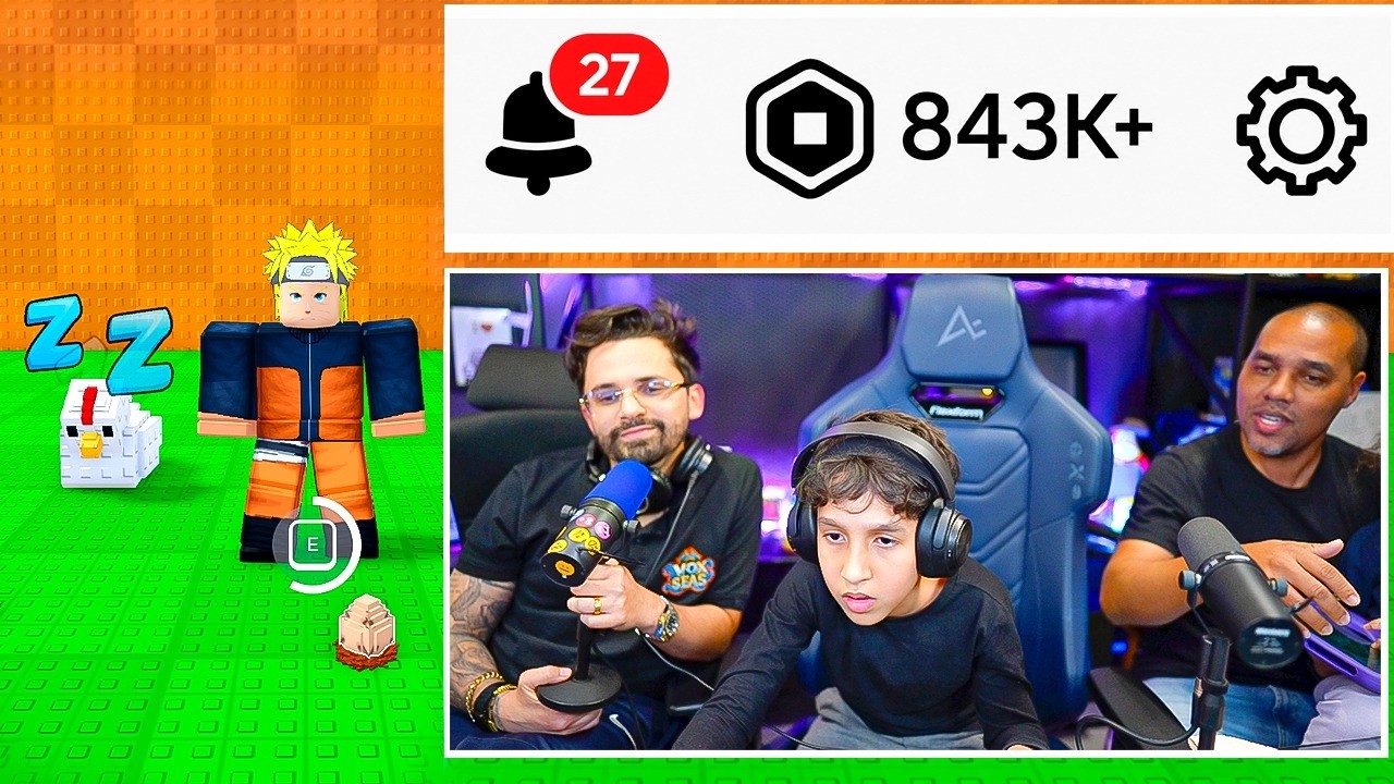 O PAI DESSE INSCRITO REVELOU UM SEGREDO CHOCANTE SOBRE ROUBE UM OVO! 😱