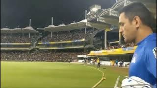 Dhoni . × Beast. thirai thee pidikkum , vedi vedikkum . 🥵💥 . whatsapp status