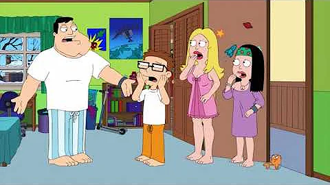 American Dad - You brainwashed us?!