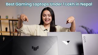 Best Gaming Laptops Under 1 Lakh in Nepal