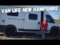 I Don't Own It & I Can't Take it with Me | Hiking & Van Life Lake Winnipesaukee, NH