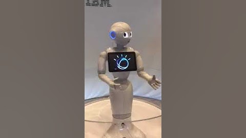 Watson robot demo