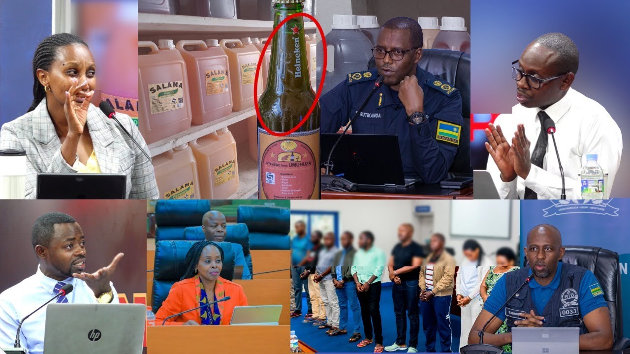 RIB NA POLISI BEREKANYE IBICURUZWA BITUJUJE UBUZIRANENGE,  HAFUNZWE 72|| ABAKORA IMIRIMO ITANDITSE