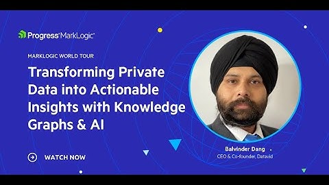 Transforming Private Data into Actionable Insights with Knowledge Graphs & AI
