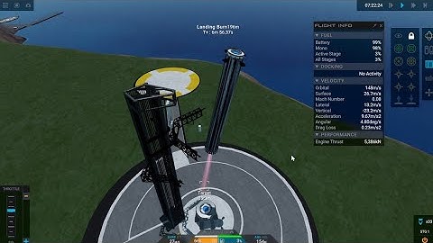 Realistic Super heavy Booster catch | Juno New Origins