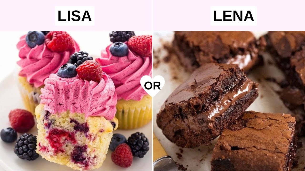 LISA OR LENA FOOD | LISA OR LENA COMIDAS