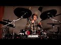 David Guetta - Hey Mama - Drum Cover By Zakx