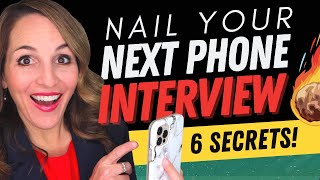 TOP 6 Phone Interview Tips 2023 -  How To PASS A Phone Interview Successfully!