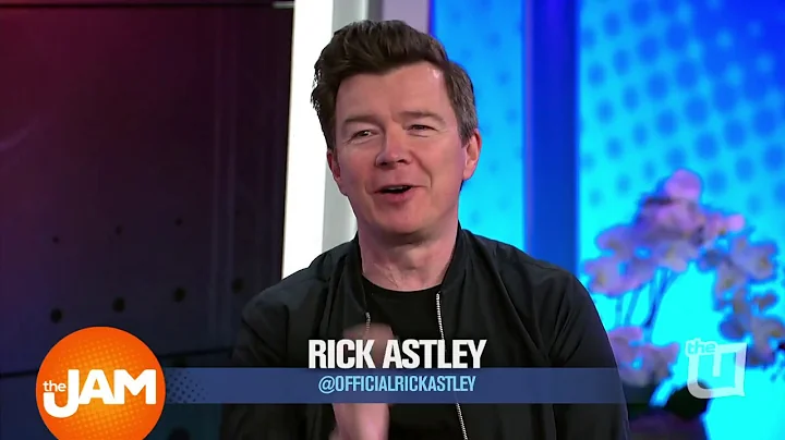 Exclusive Interview with Rick Astley on 'Rickroll' Phenomenon