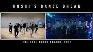 Hoshi's Dance Break at The Fact Music Awards 2021 (Ready to Love)
