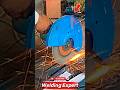 Welding Expert | Grinder Cutting Satisfying Video 🔥#WeldingExpert#GrinderCutting#Welding