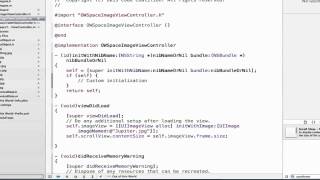 iOS Porgramming Tutorial - Integrate UIScrollView in iOS App in xCode - 05
