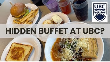 $20 BUFFET AT UNIVERSITY OF BRITISH COLUMBIA | Totem Park Dining Hall Review