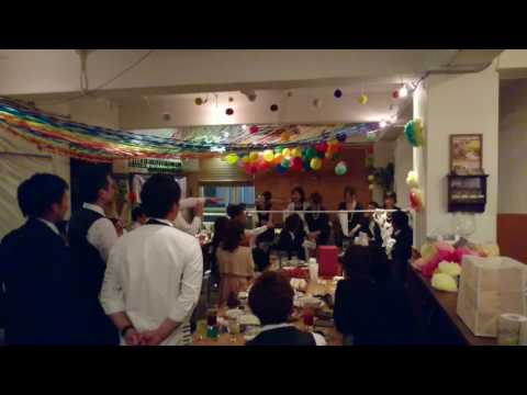 結婚式二次会ゲーム「トイレットペーパー早巻き対決」