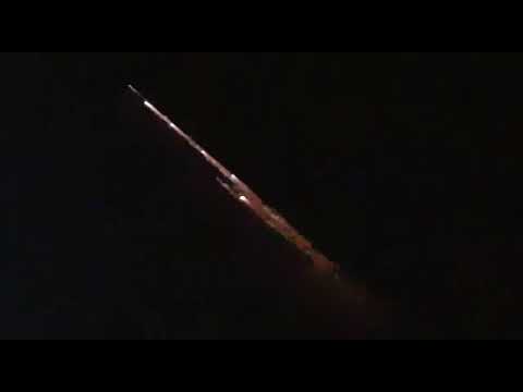 سقوط قمر صناعي في سلطنة عمان بتاريخ 16 اكتوبر