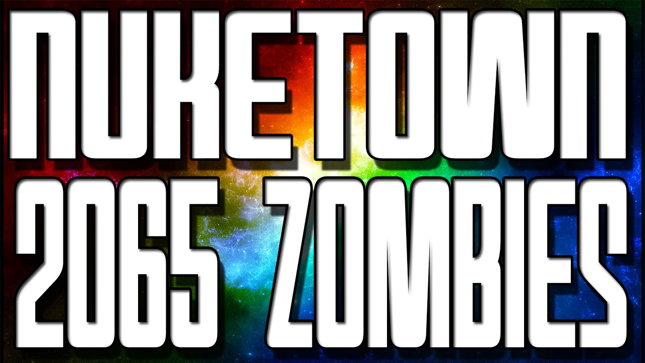 "Black Ops 3 Zombies" Nuketown 2065 Zombie Map in Black Ops 3? YouTube