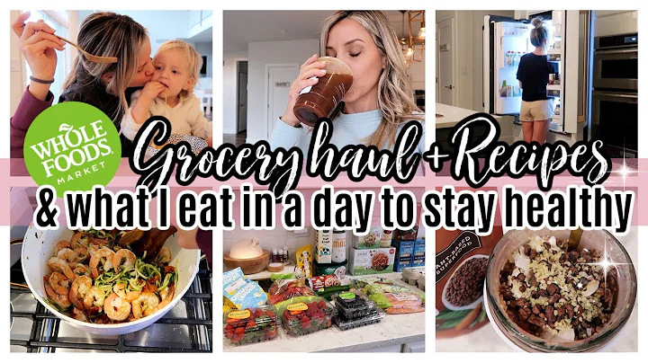 *NEW* WHAT I EAT IN A DAY TO BE HEALTHY + 2023 WHO...