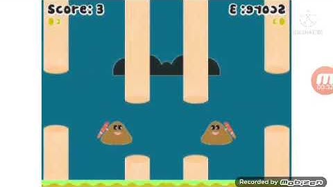 Pou Game Over Effects