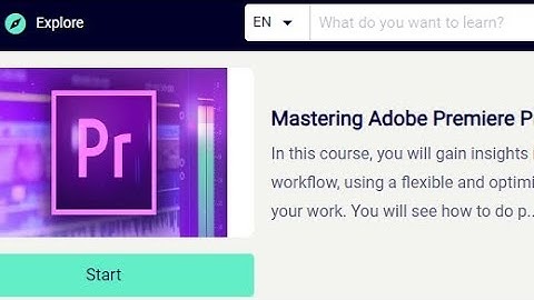 Mastering Adobe Premiere Pro CC 2020 | Infosys Springboard Assessment Solution #infosys_springboard.