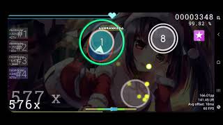 Freedom Dive (t+pazolite 7.92⭐) FC | osu!droid