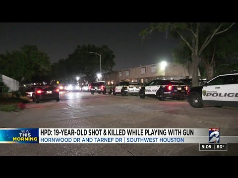 19-year-old shot and