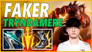 ⚡FAKER TRYNDAMERE MID LIVE STREAMING⚡SEASON 12 LEAGUE OF LEGENDS