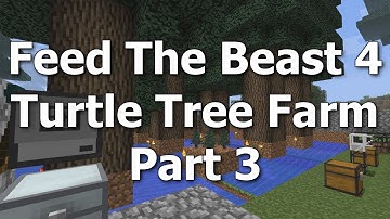 FTB 04 - Turtle Tree Farm Pt 3 "Programming" [Feed The Beast MindCrack]