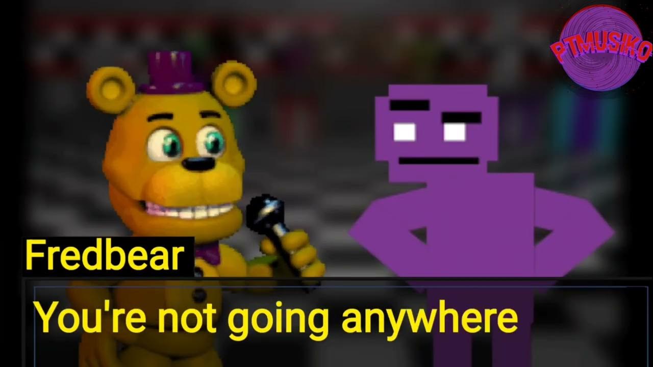 Fan made fnaf world video scrapped content youtube