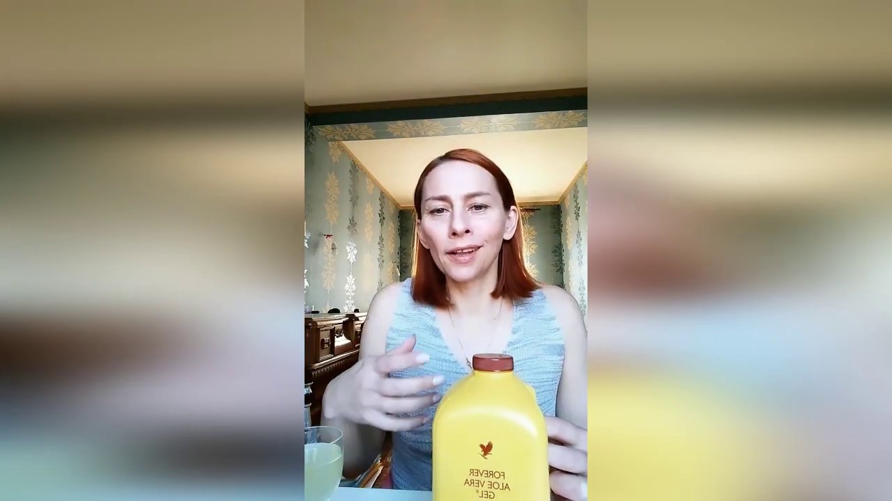 Как принимать сок алоэ вера Форевер Ливинг!