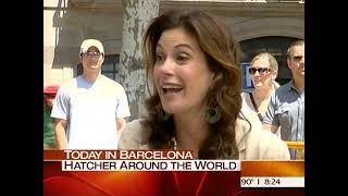 Teri Hatcher on the Today Show 2006