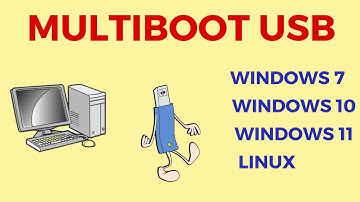Create Multi Bootable USB From ISO Windows 10