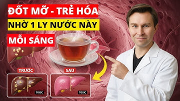 UỐNG CỐC NÀY buổi sáng giúp TRẺ HÓA cơ thể – mẹo được KHOA HỌC chứng minh I Giáo sư David Sinclair