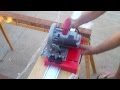 Setting up a Bora Saw Guide on a Circular Saw Setting up a Bora Saw Guide on a Circular Saw