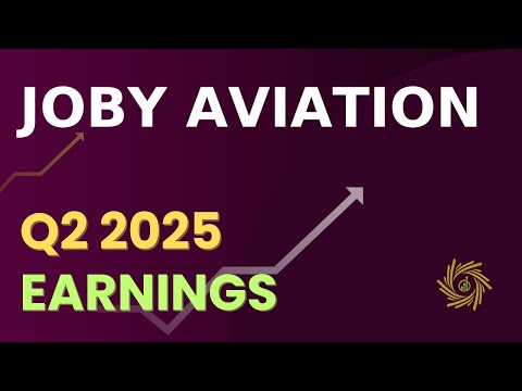 Joby Aviation JOBY Q2 2025 Earnings Call 