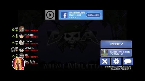 My Mini Militia mod by sahad ikr Stream