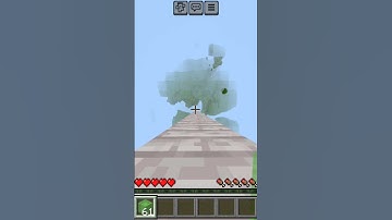 Minecraft Hardest Mlg Water bucket + Slime Block #minecraft