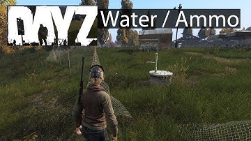 DayZ Xbox One Gameplay Water Sources, Dehydration & Ammo Unloading/Reloading Guide
