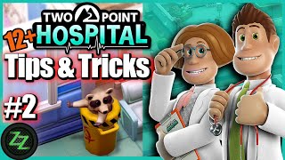 12+ Two Point Hospital Tipps & Tricks Vol  #2 (German, many subtitles)