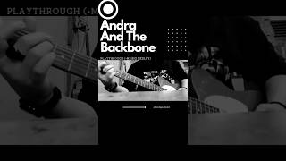 Download Lagu ANDRA AND THE BACKBONE Playthrough | #shorts #andraandthebackbone  #covergitar #guitarcover MP3