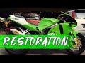 Kawasaki Ninja ZXR250R - Restoration