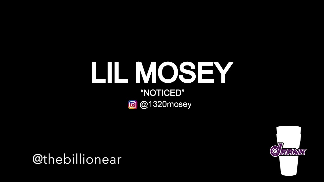 Lil Mosey Noticed Audio Ig At Thebillionear - noticed lil mosey roblox id