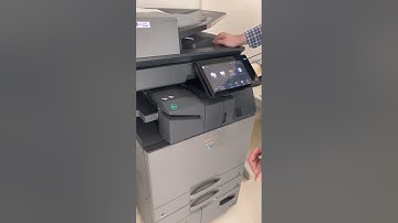 Kimaw Sharp BP-70C36 Training Video 2023