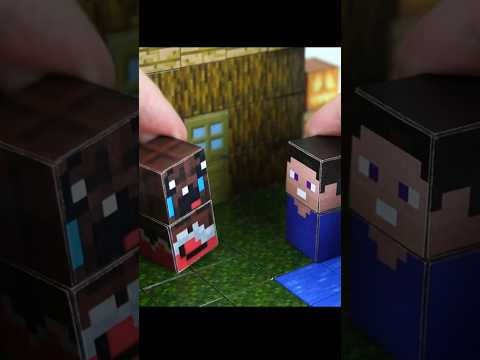 дом Лени. Майнкрафт в реальной жизни.  #minecraft #майнкрафт