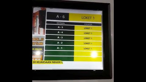 software antrian 2