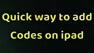 Quick way to add codes Pokémon TCG online using iPad screenshot 1