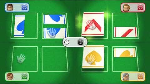 Wii Party U Minigame Showcase - Symmetrical Suits