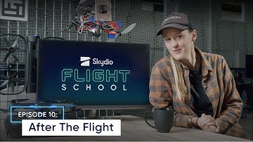 After The Flight - Syncing Audio, exporting clips/photos, and uploading logs