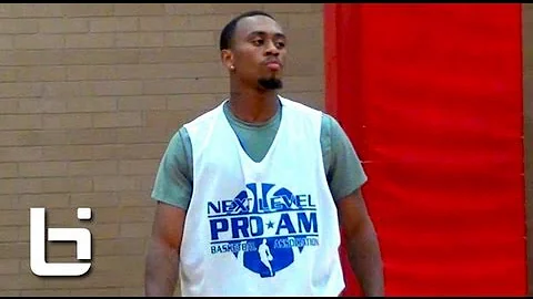 Ryan Boatright (UConn) shows out at Chicago Pro-Am! Sick Handles!